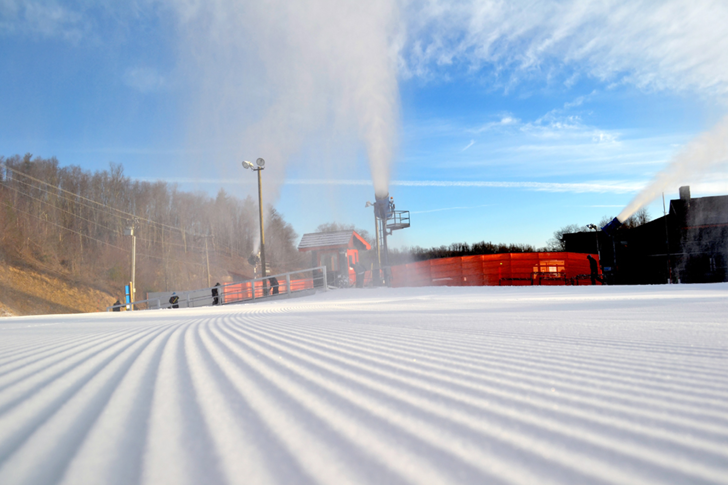 Fresh Snow for the Final Week! - Appalachian Ski Mtn.