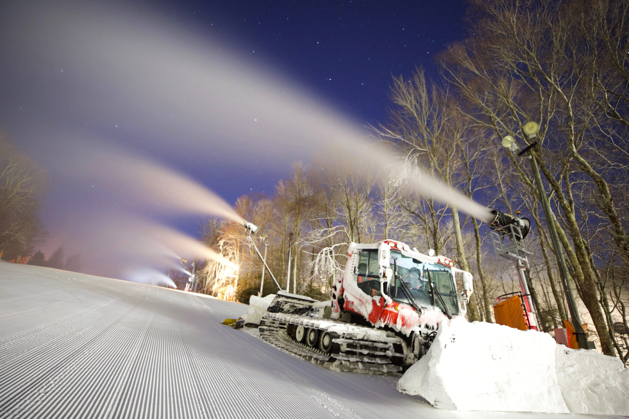 Snowmaking Appalachian Ski Mtn.