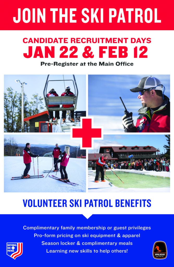 This image has an empty alt attribute; its file name is ski-patrol-recruitment-poster-2022-668x1024.jpg