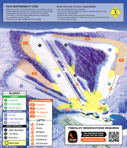 Trail Map - Appalachian Ski Mtn.