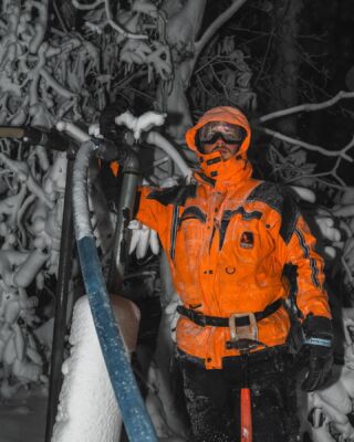 Snowmaking - Appalachian Ski Mtn.